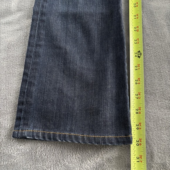 Dylan & George Jeans Womens 26 Blue Elizabeth Low Rise Boot Cut mes. (28.5x30) - Picture 5 of 13